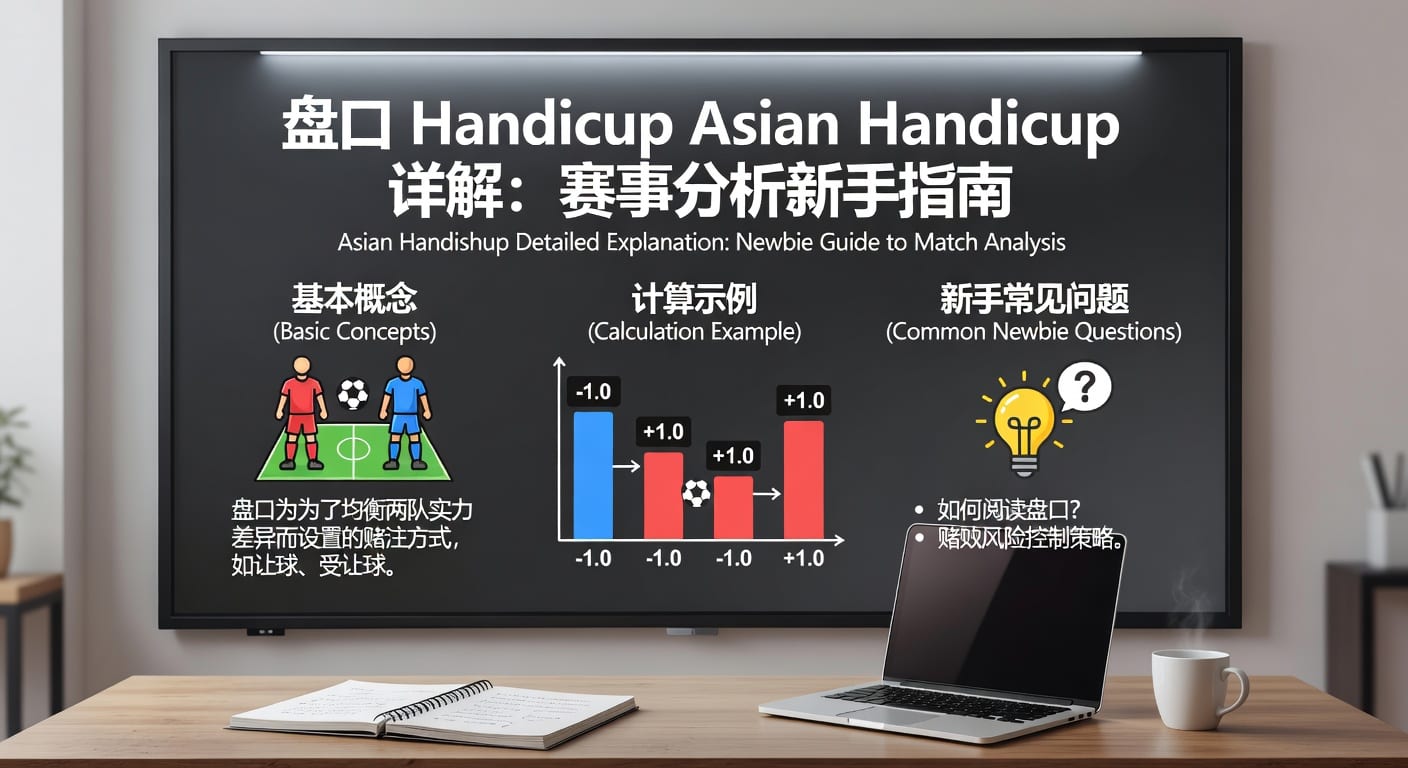 盘口 Handicap 详解：投注技巧与避坑指南
