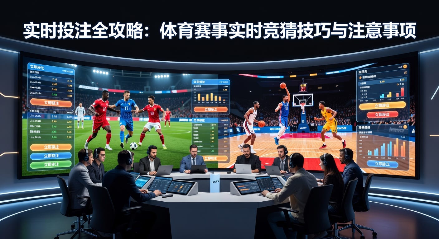 实时投注攻略：2026体育赛事实用技巧