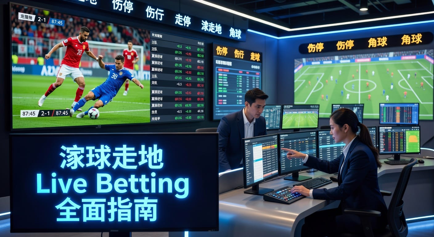 滚球走地Live Betting 2026最新攻略