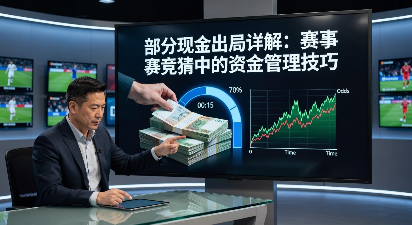 部分现金出局详解：体育博彩锁定利润技巧