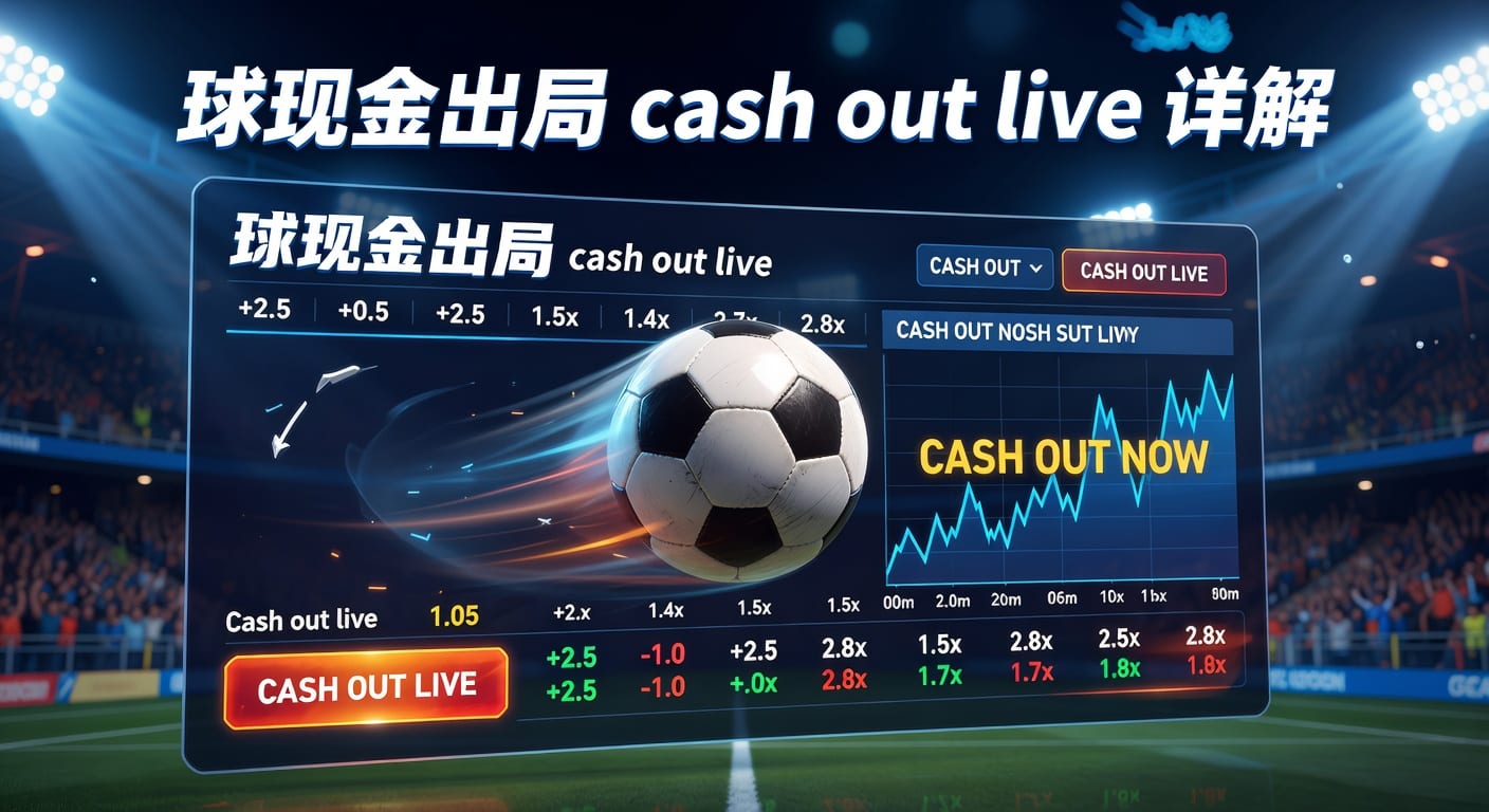 滚球现金出局 cash out live 全攻略