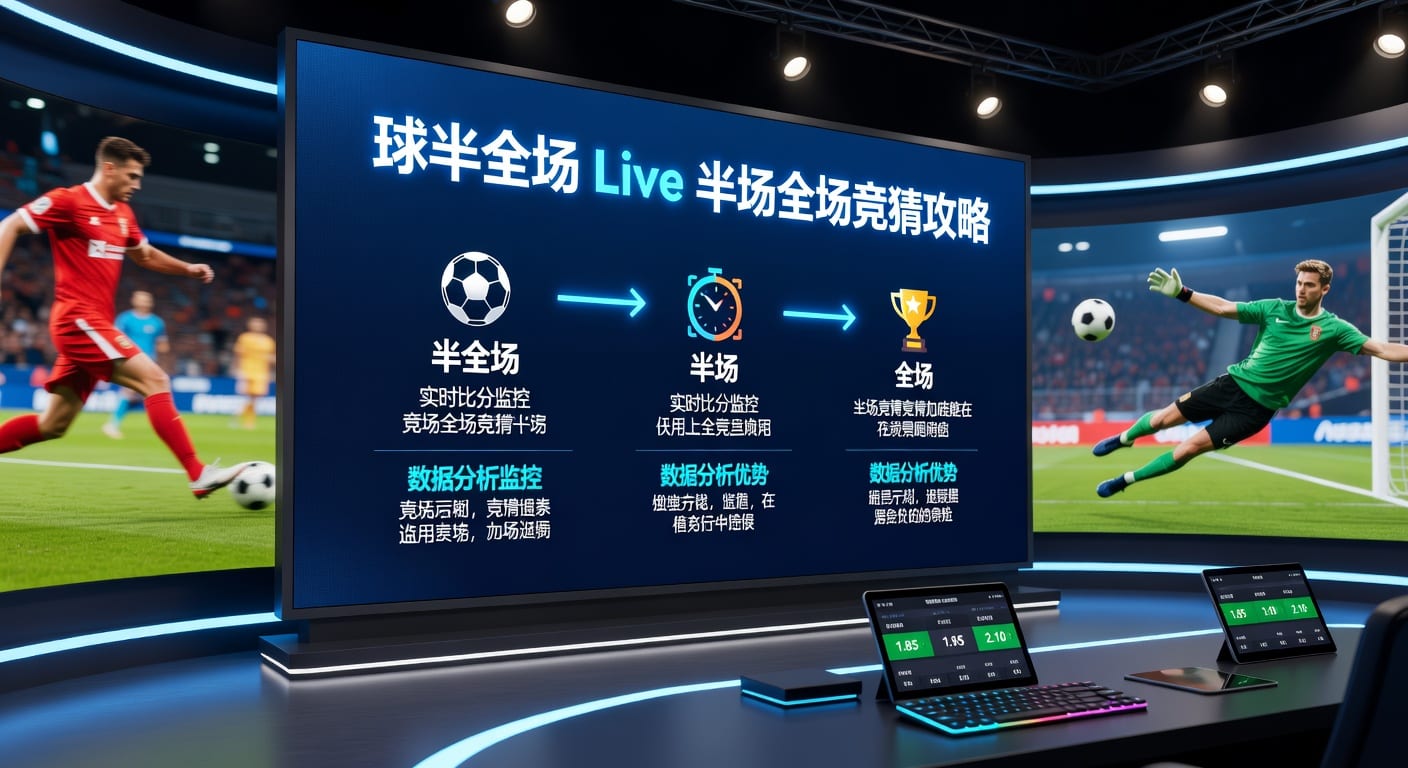 滚球半全场 Live Half Full 投注攻略