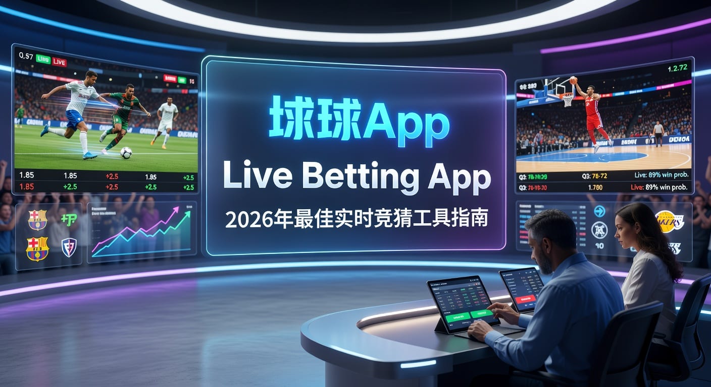 2026年最佳滚球App Live Betting App指南