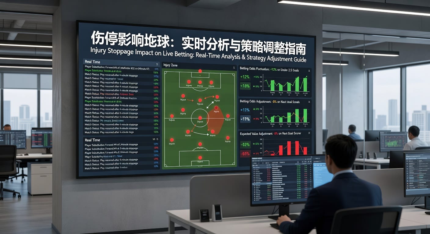 伤停影响滚球 Injury Live Betting指南