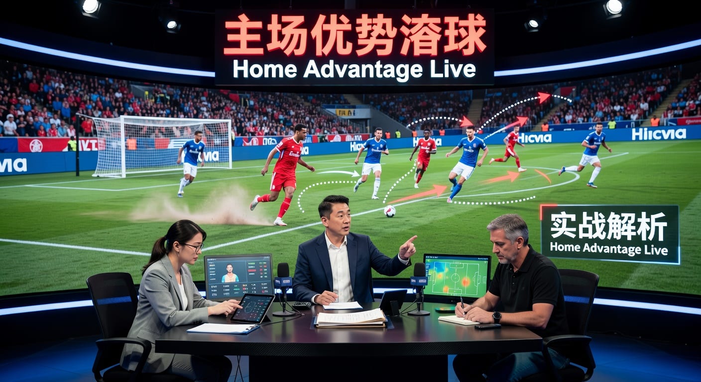 主场优势滚球 Home Advantage Live 投注攻略