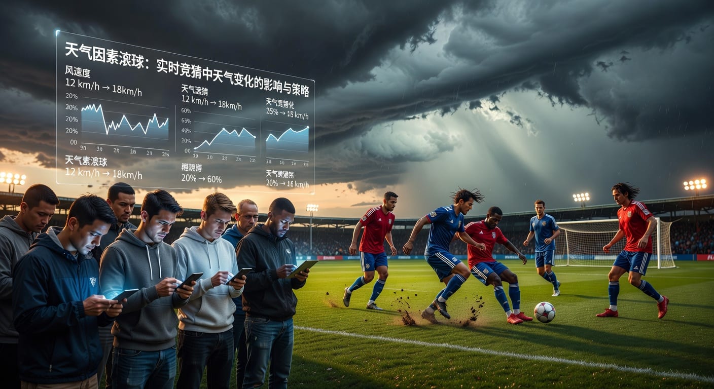 天气因素滚球：weather in-play关键影响与策略