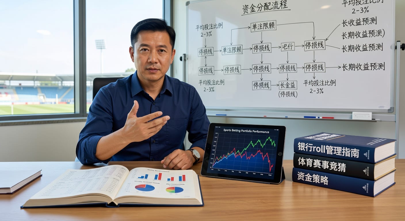 银行roll管理：体育博彩2026必备资金策略