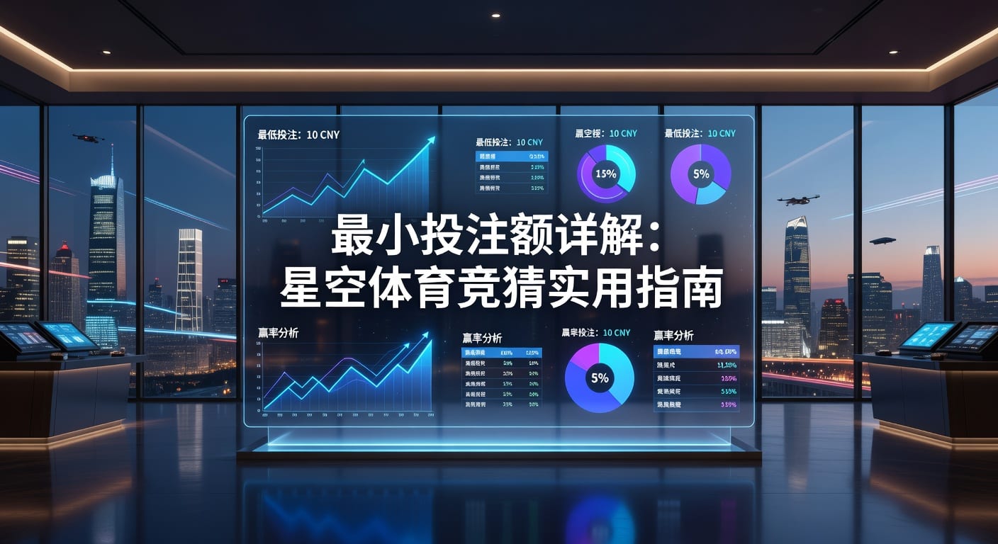 最小投注额详解：体育博彩策略与避坑