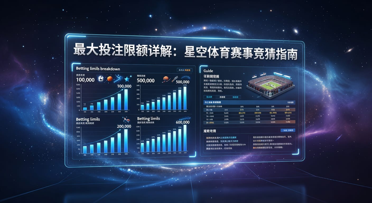 最大投注限额详解：体育博彩投注上限策略指南
