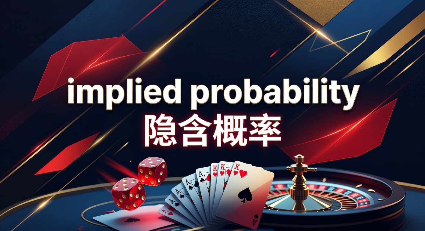 隐含概率详解：体育博彩计算方法与价值投注
