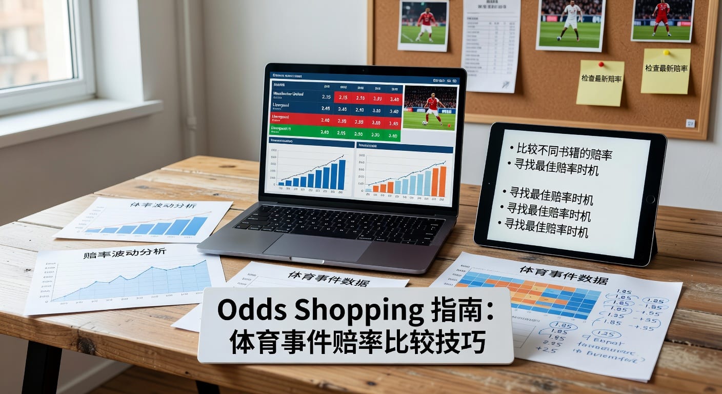 Odds Shopping 攻略：体育博彩赔率购物全指南