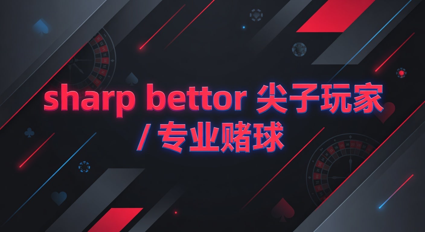 Sharp Bettor尖子玩家：专业赌球技巧与策略