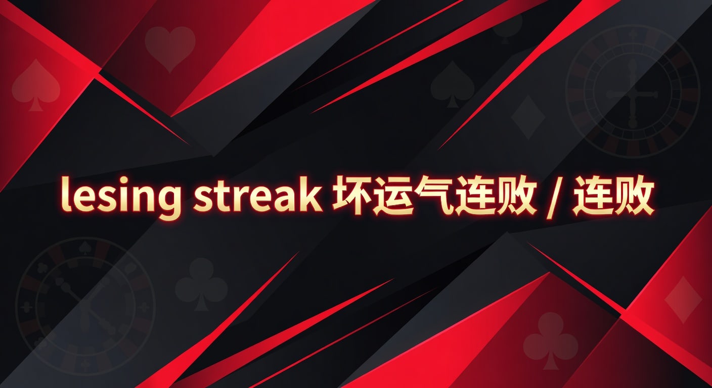 连败坏运气：losing streak体育赛事破解指南
