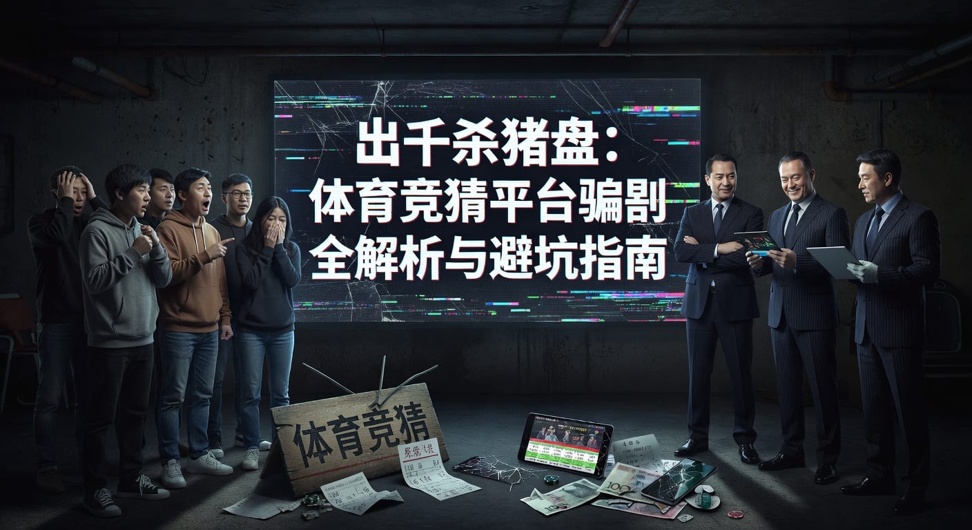 出千杀猪盘诈骗平台详解：体育博彩避坑指南