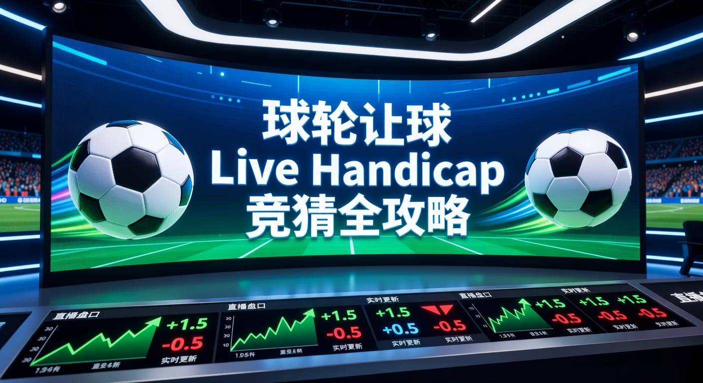滚球让球 Live Handicap 投注详解