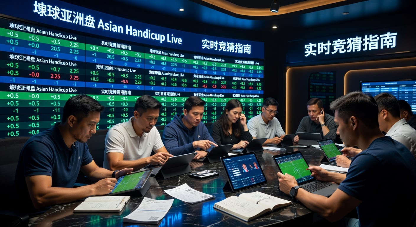滚球亚洲盘 Asian Handicap Live 投注攻略与技巧