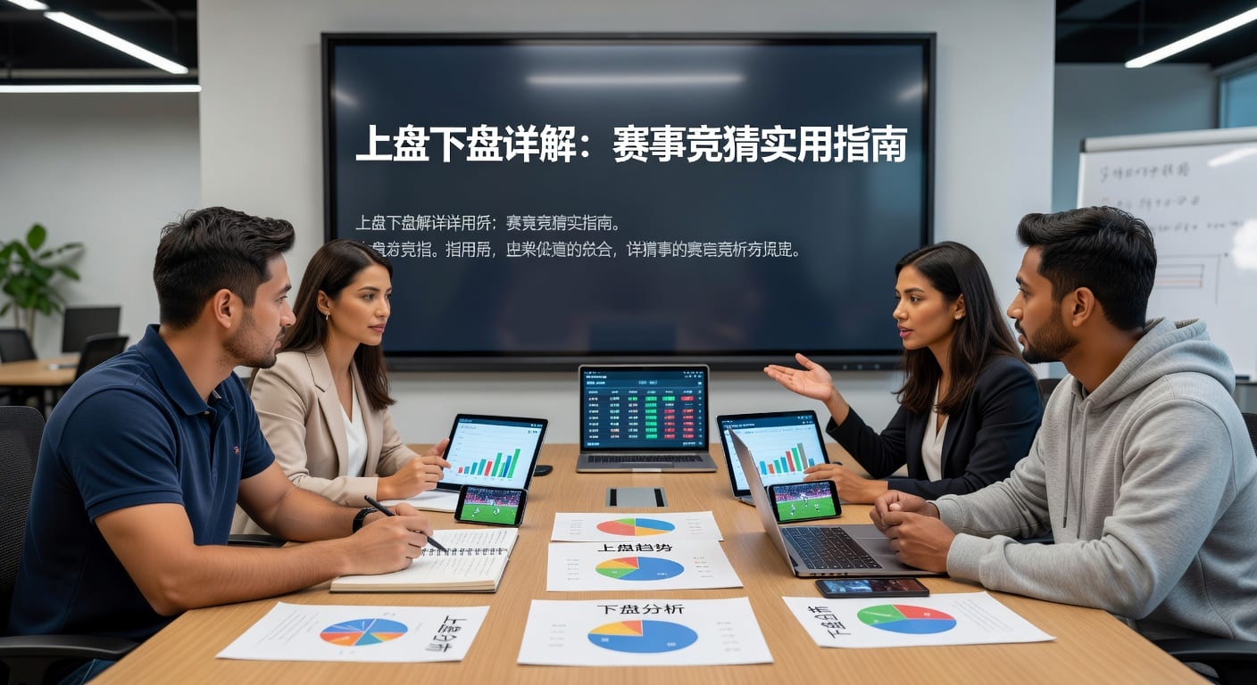 上盘下盘详解：足球博彩判断技巧