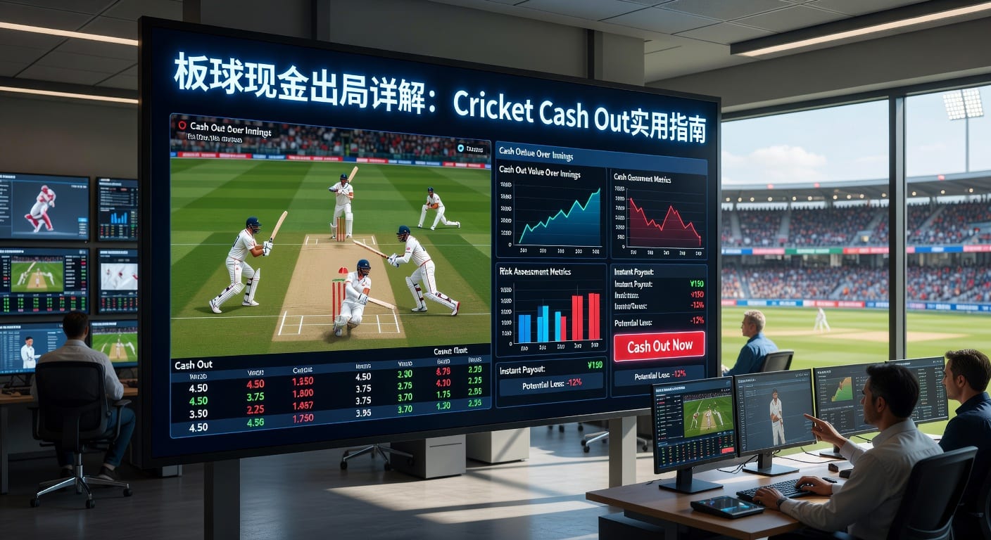 现金出局 Cash Out 详解：体育博彩玩家如何安全锁定利润