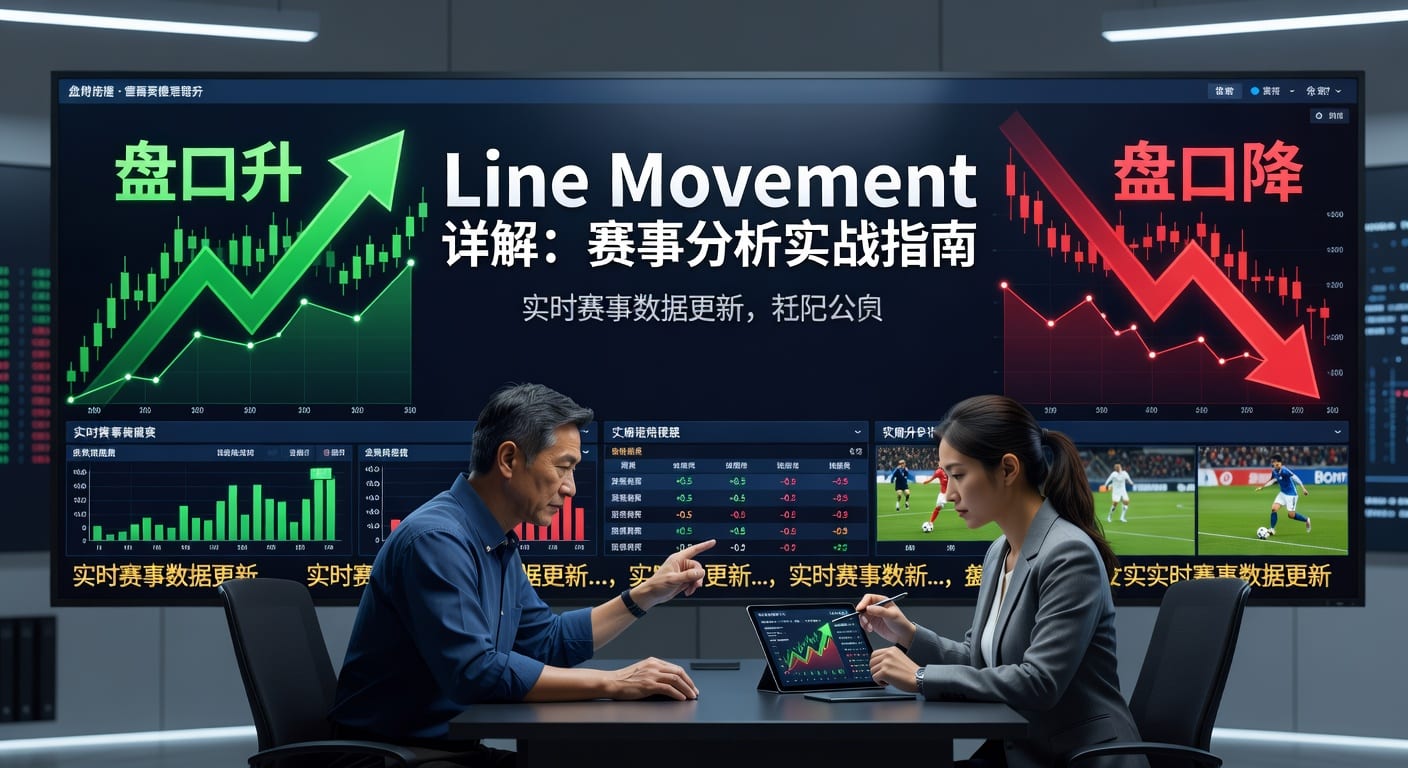 盘口升盘口降Line Movement：投注必知变化解读