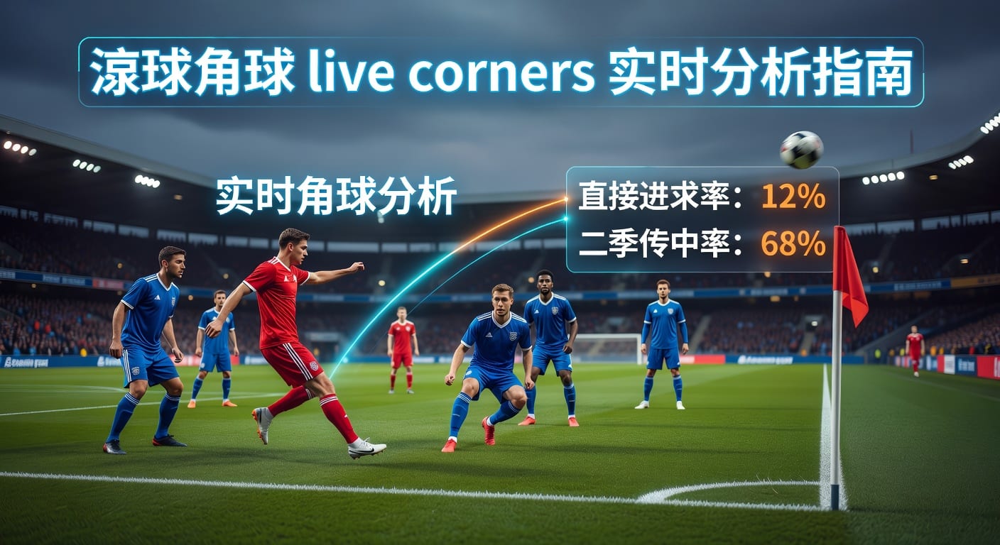 滚球角球盘 Live Corners Betting投注攻略