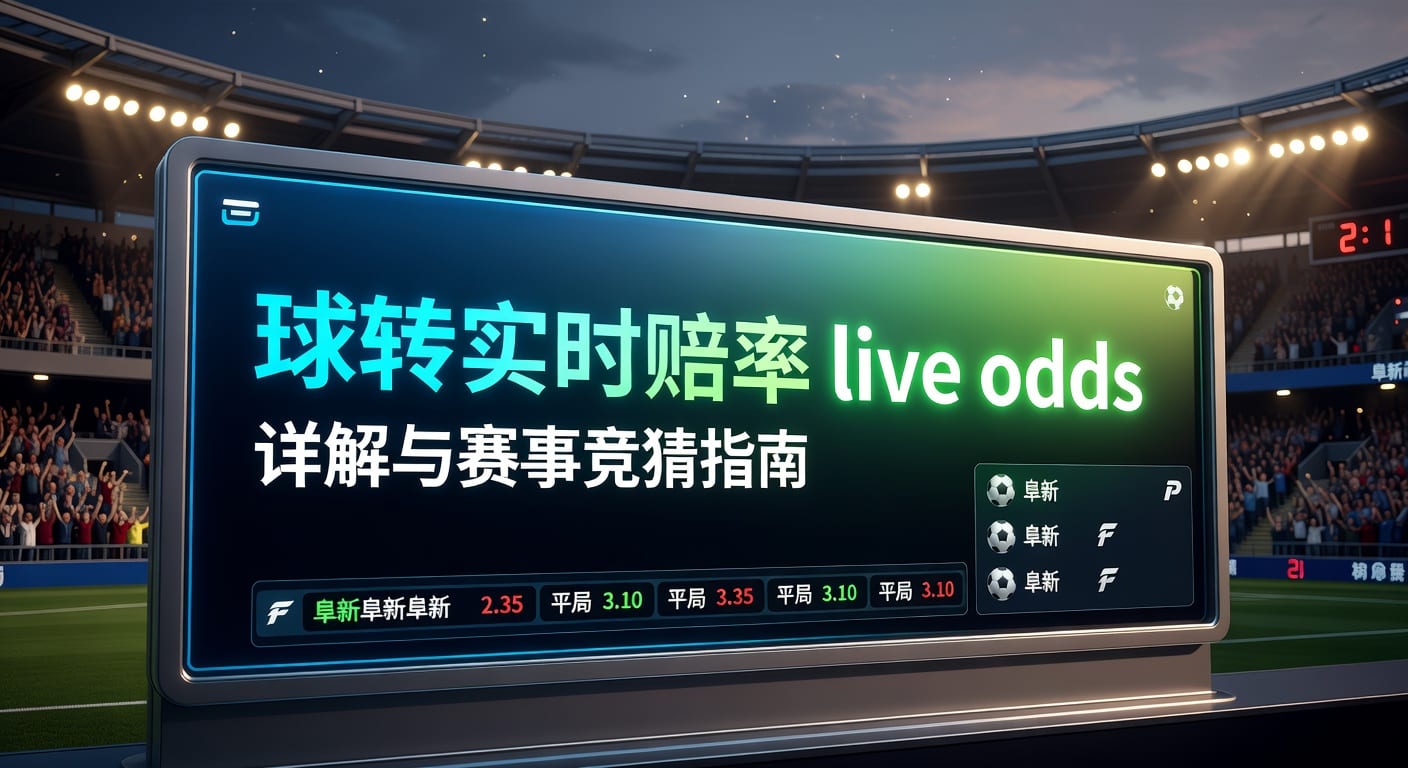 滚球即时赔率 live odds 详解与技巧