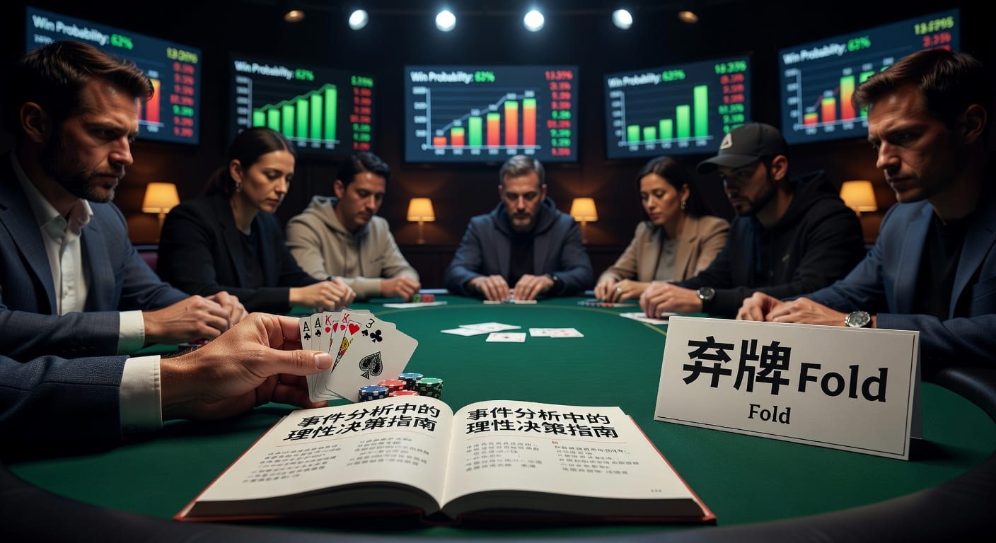 弃牌 Fold：扑克博彩必备策略与避坑技巧
