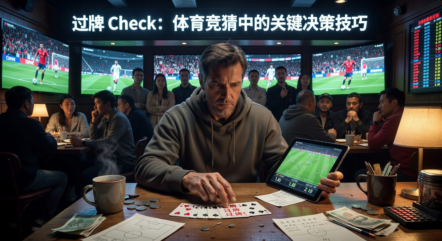 过牌 Check：扑克高手实战策略全解析