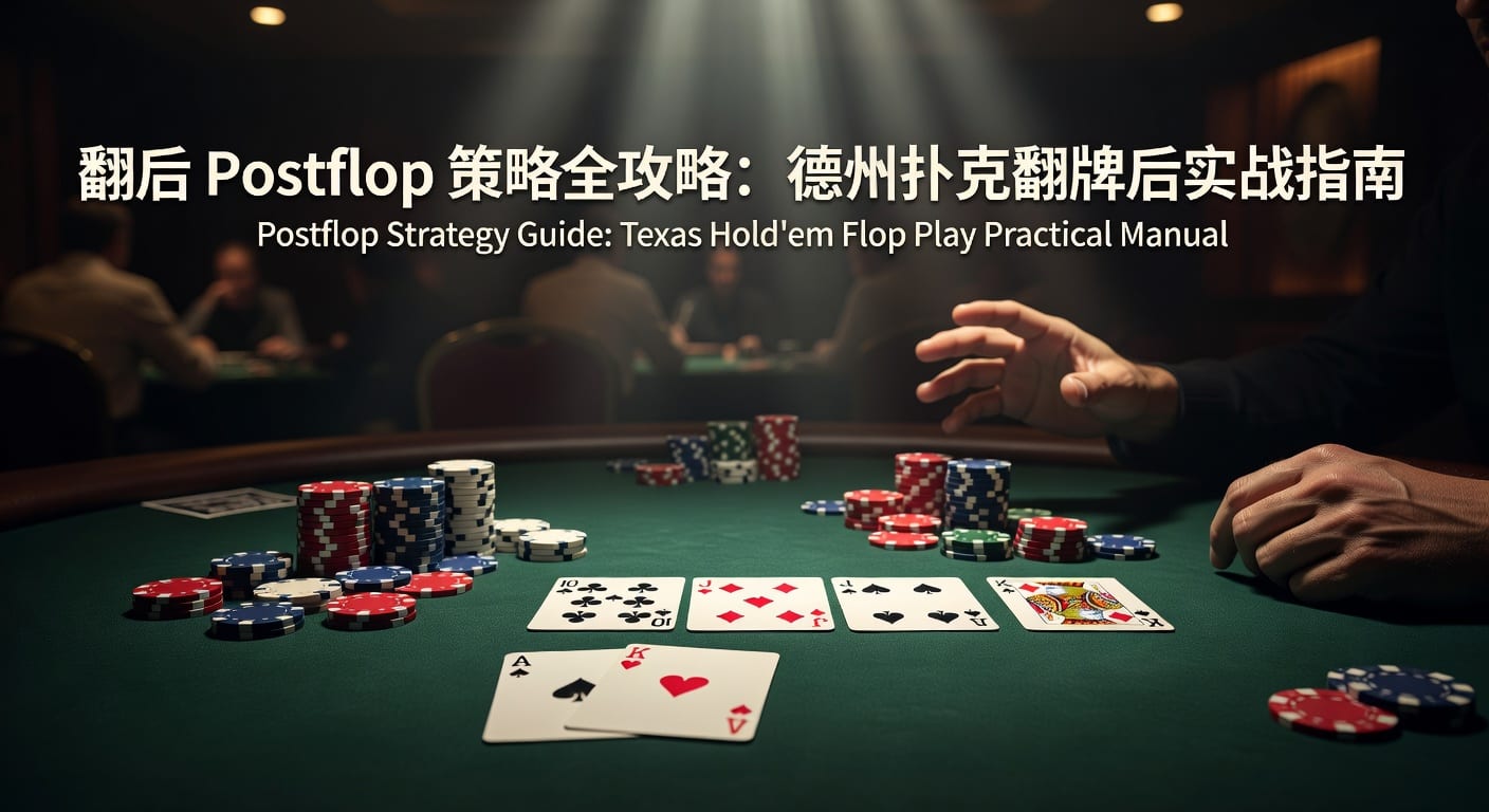 翻后 Postflop 策略：博彩玩家必备技巧