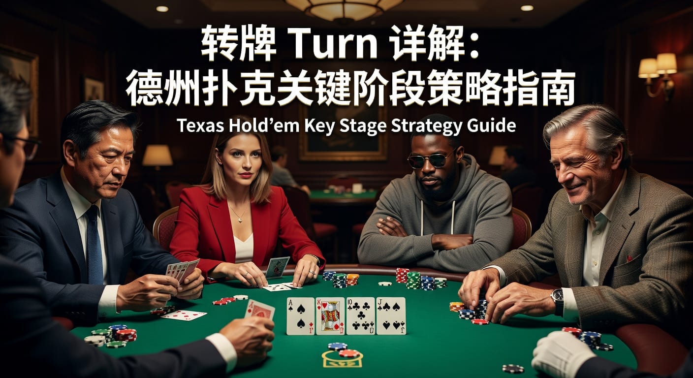 转牌 Turn 详解：德州扑克转牌必胜策略