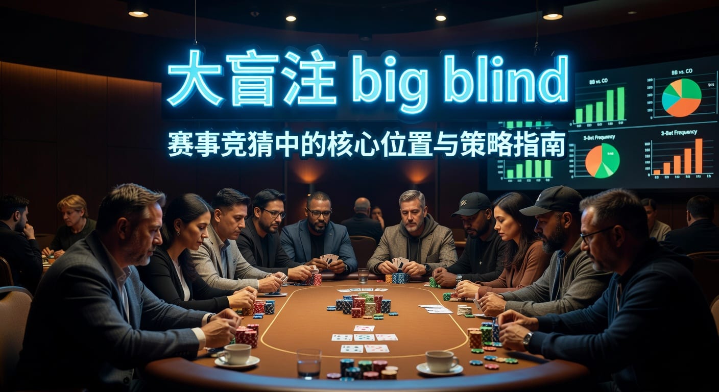 盲注Blinds完全攻略：扑克高手必知规则与策略