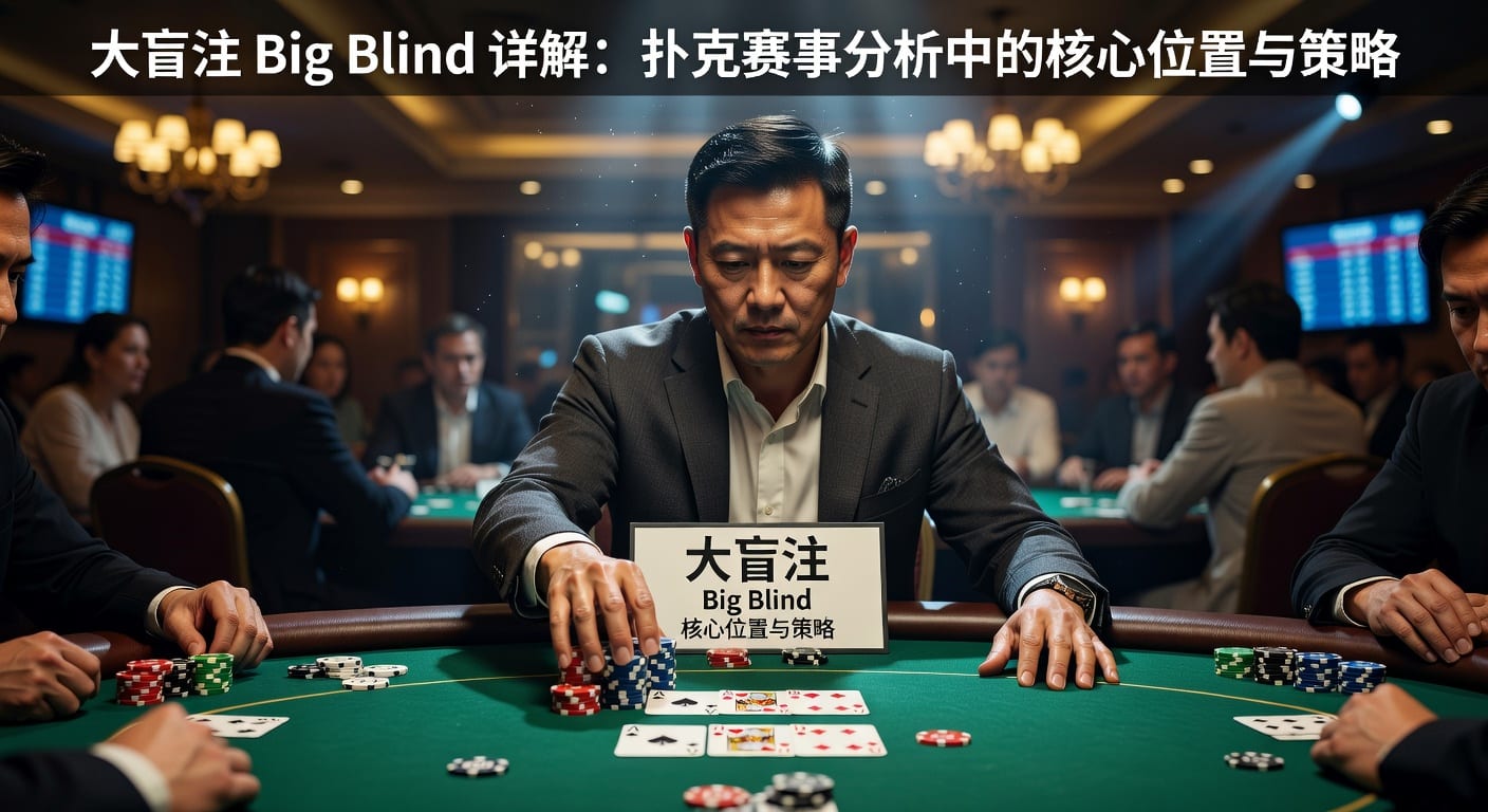 大盲注 Big Blind 攻略：基础到高级策略避坑指南