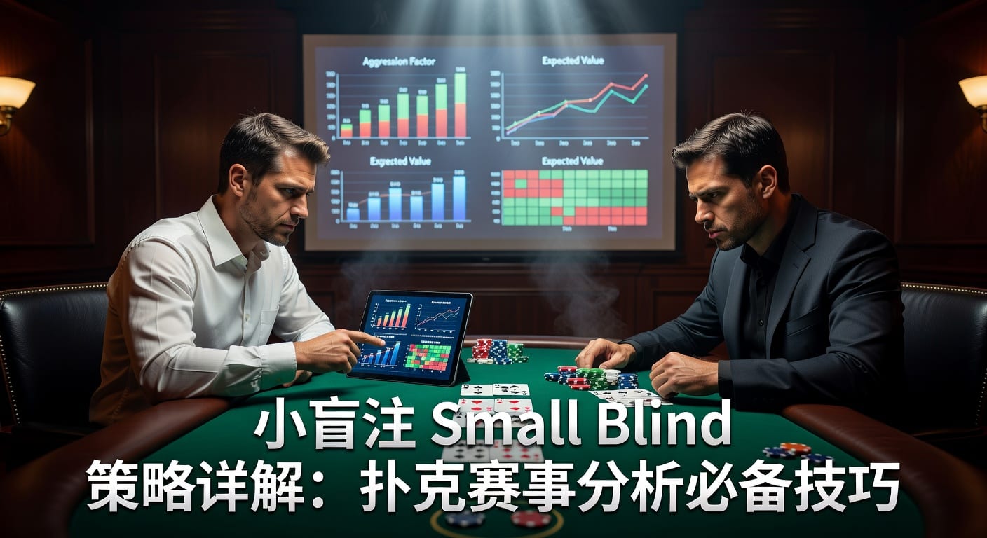 小盲注 Small Blind 策略：德州扑克位置必杀技