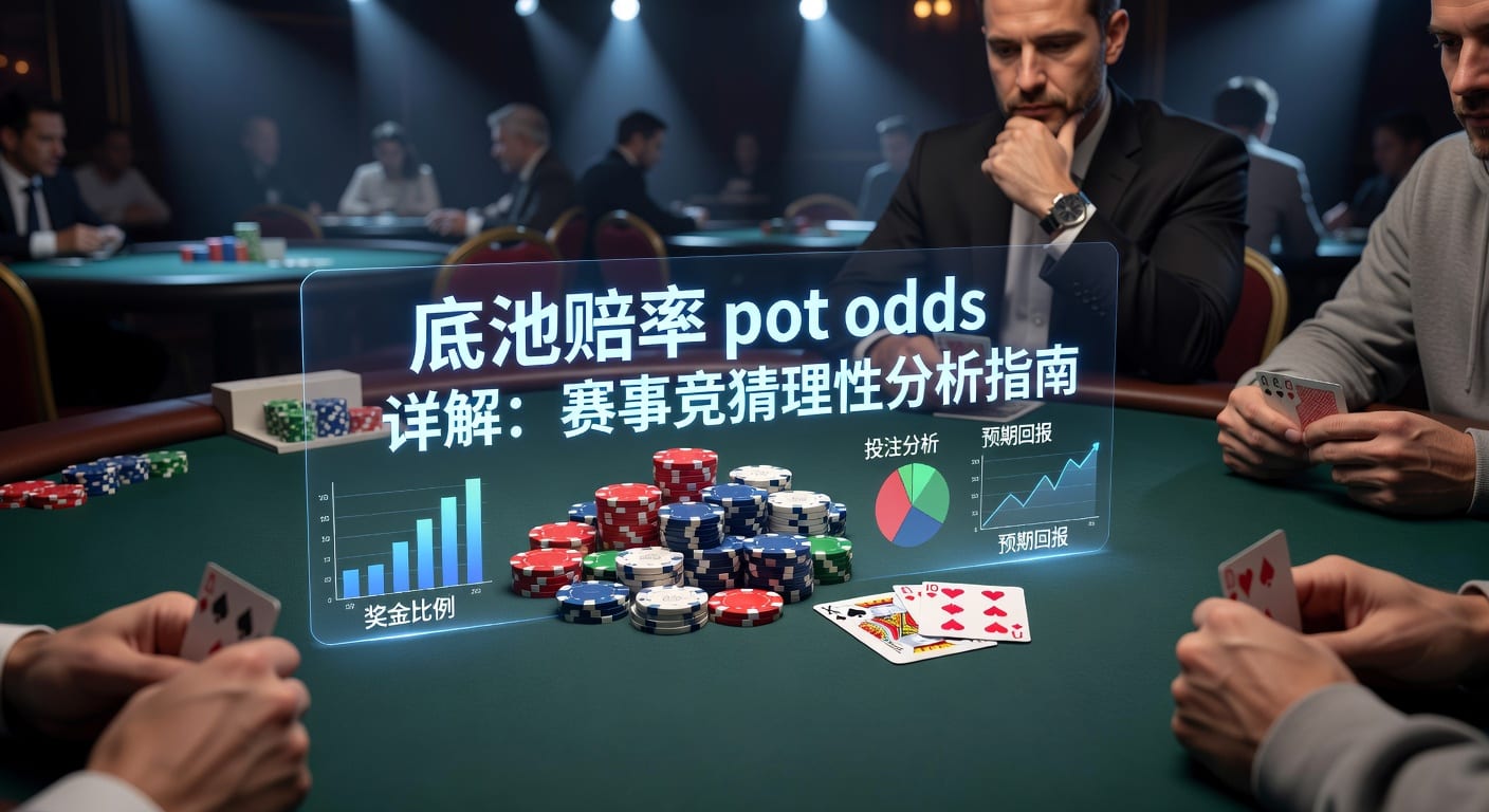 底池 pot 详解：扑克策略计算与避坑