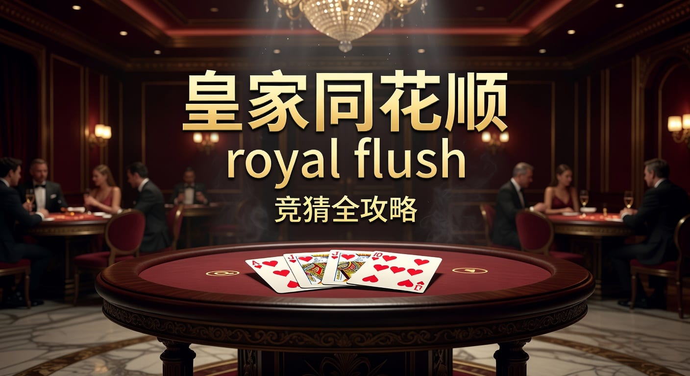 皇家同花顺 Royal Flush 攻略：博彩高手必知技巧