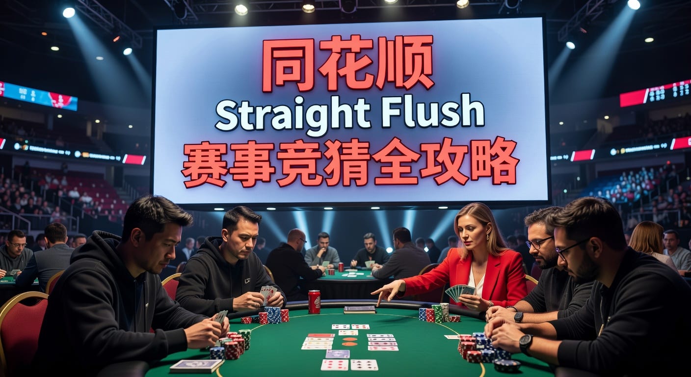 同花顺 Straight Flush 扑克牌型详解与博彩策略