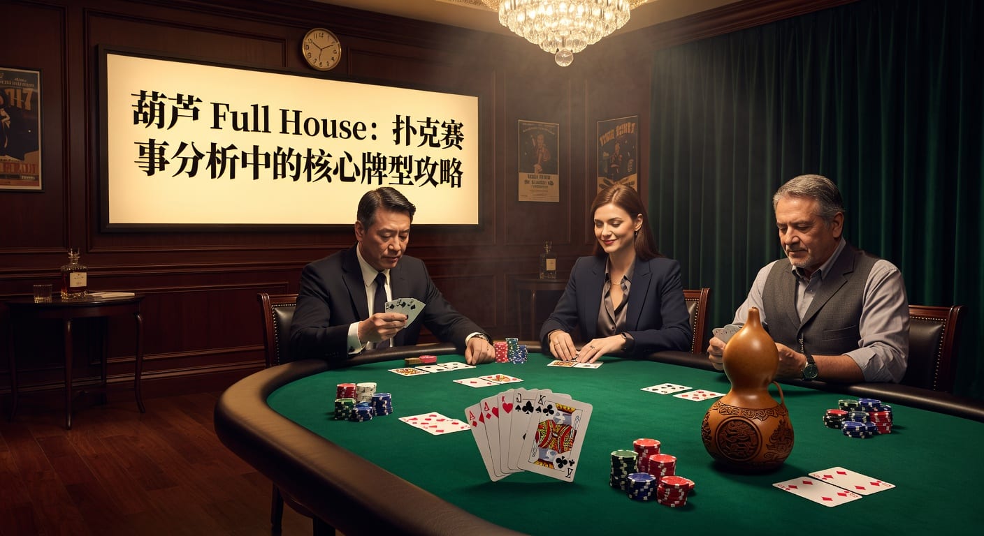 葫芦 Full House扑克策略：博彩胜率提升