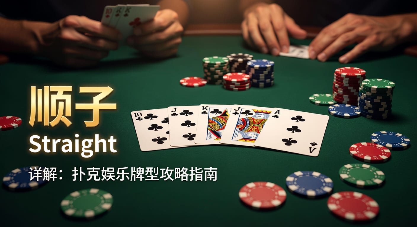 顺子 Straight 扑克牌型攻略