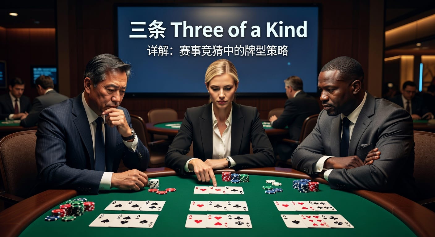 三条 Three of a Kind 详解：扑克赔率与玩法策略