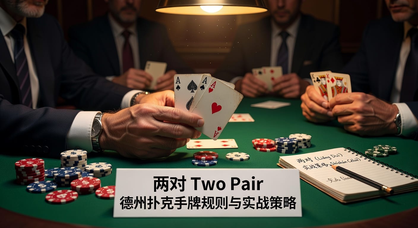 两对 Two Pair 牌型胜率 博彩策略详解