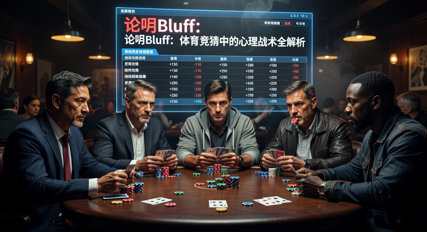 诈唬 Bluff 策略：体育博彩必杀心理战术