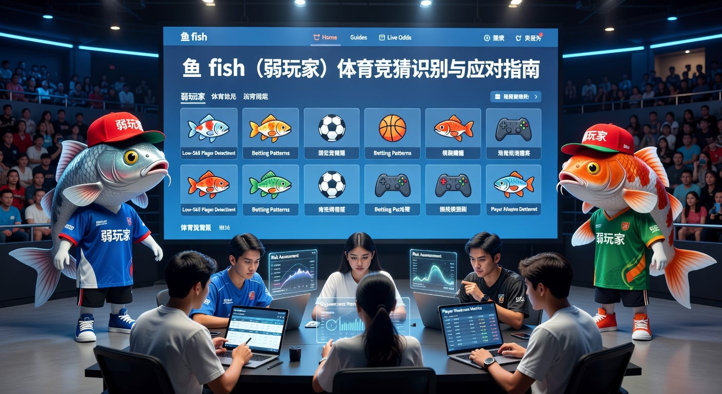 鱼鱼弱玩家：体育博彩识别与利用指南