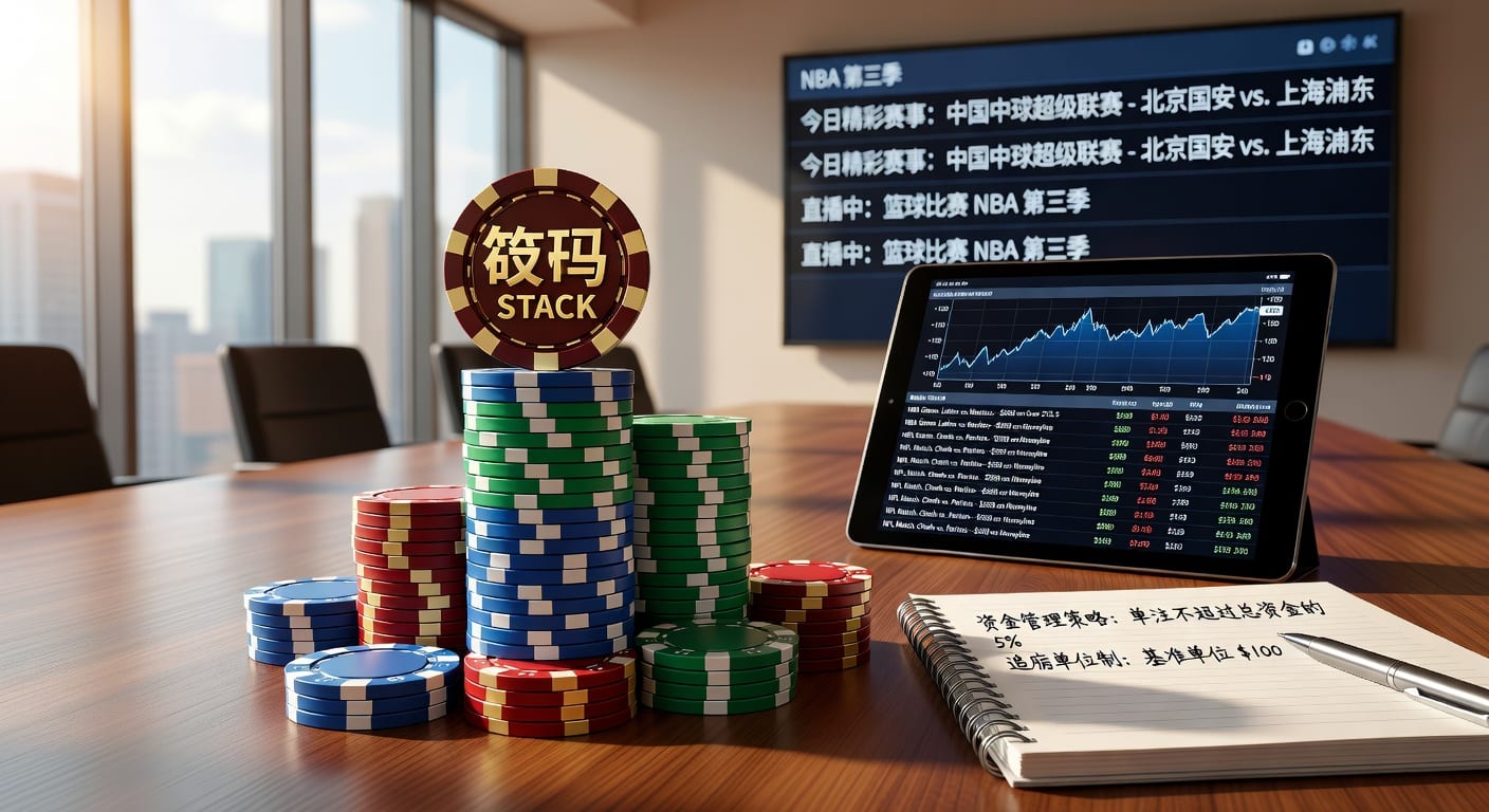 筹码 stack 管理策略：提升胜率实用技巧