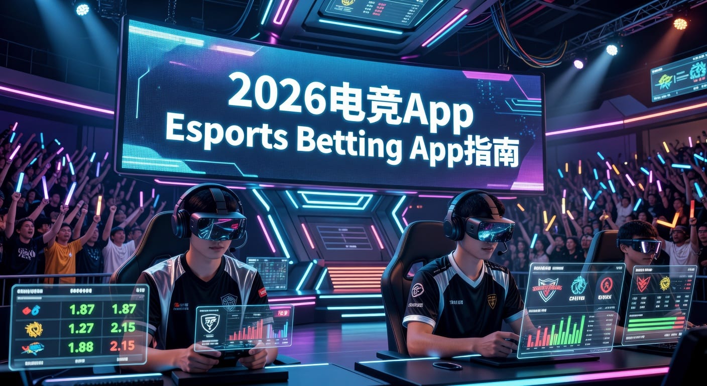 电子竞技博彩2026指南：策略赔率避坑