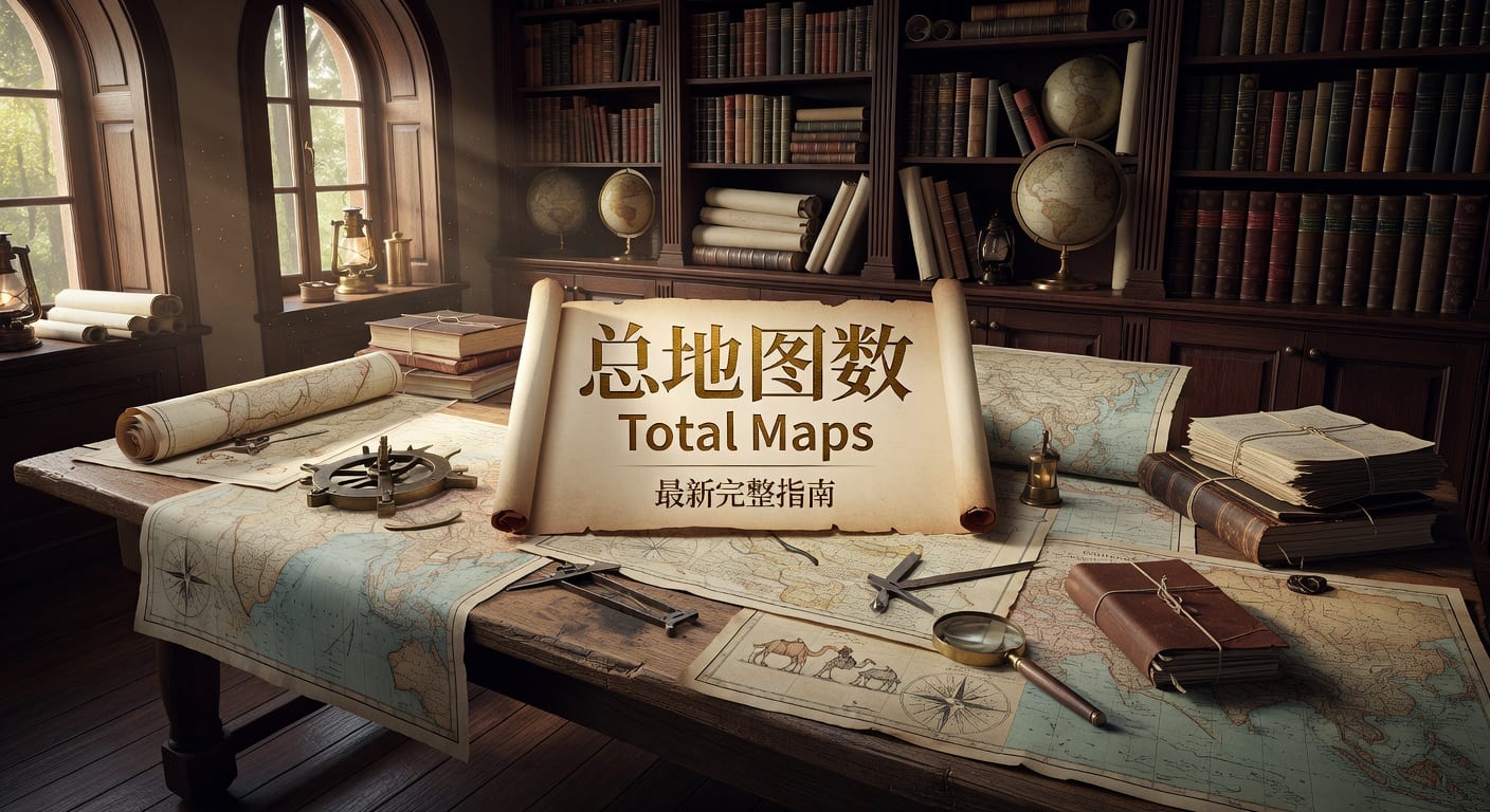 总地图数 Total Maps 投注攻略：最新数据与避坑指南
