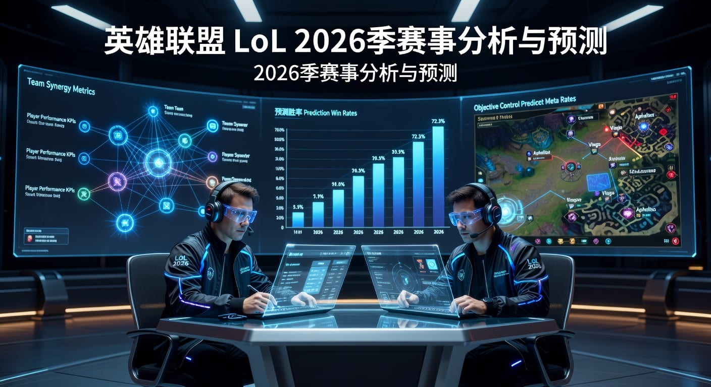 英雄联盟 LoL 2026赛事投注全攻略