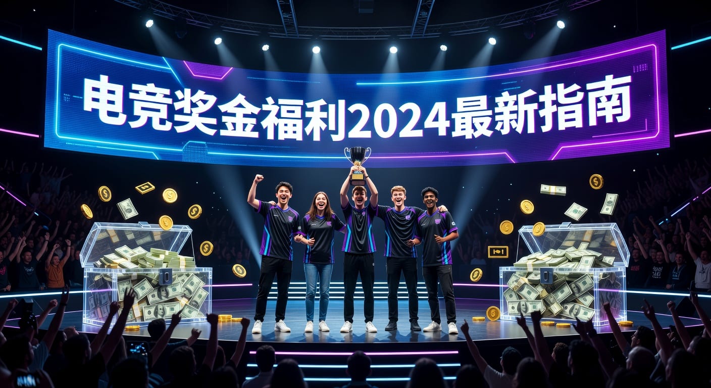 电竞奖金2026最新 Esports Bonus领取攻略