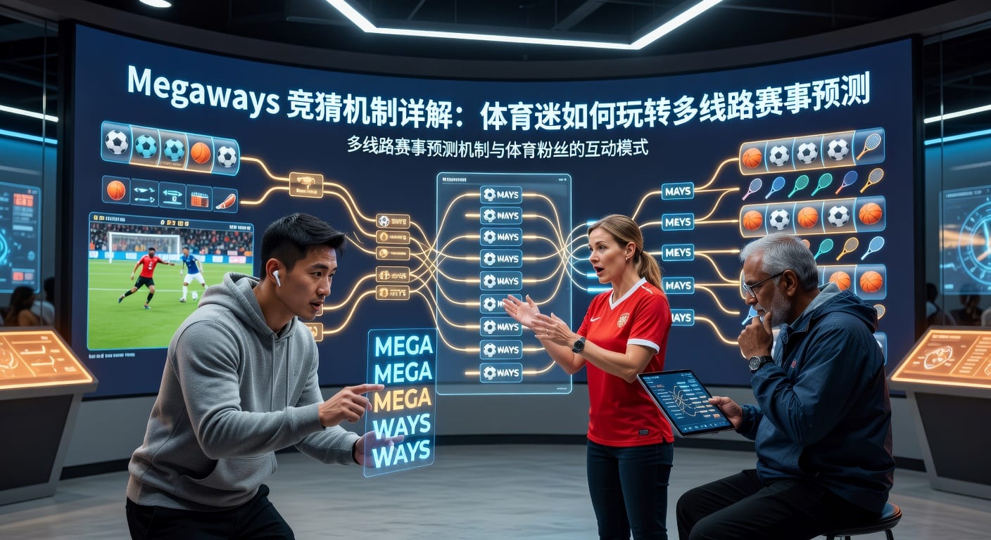 Megaways槽机：体育主题游戏玩法与技巧