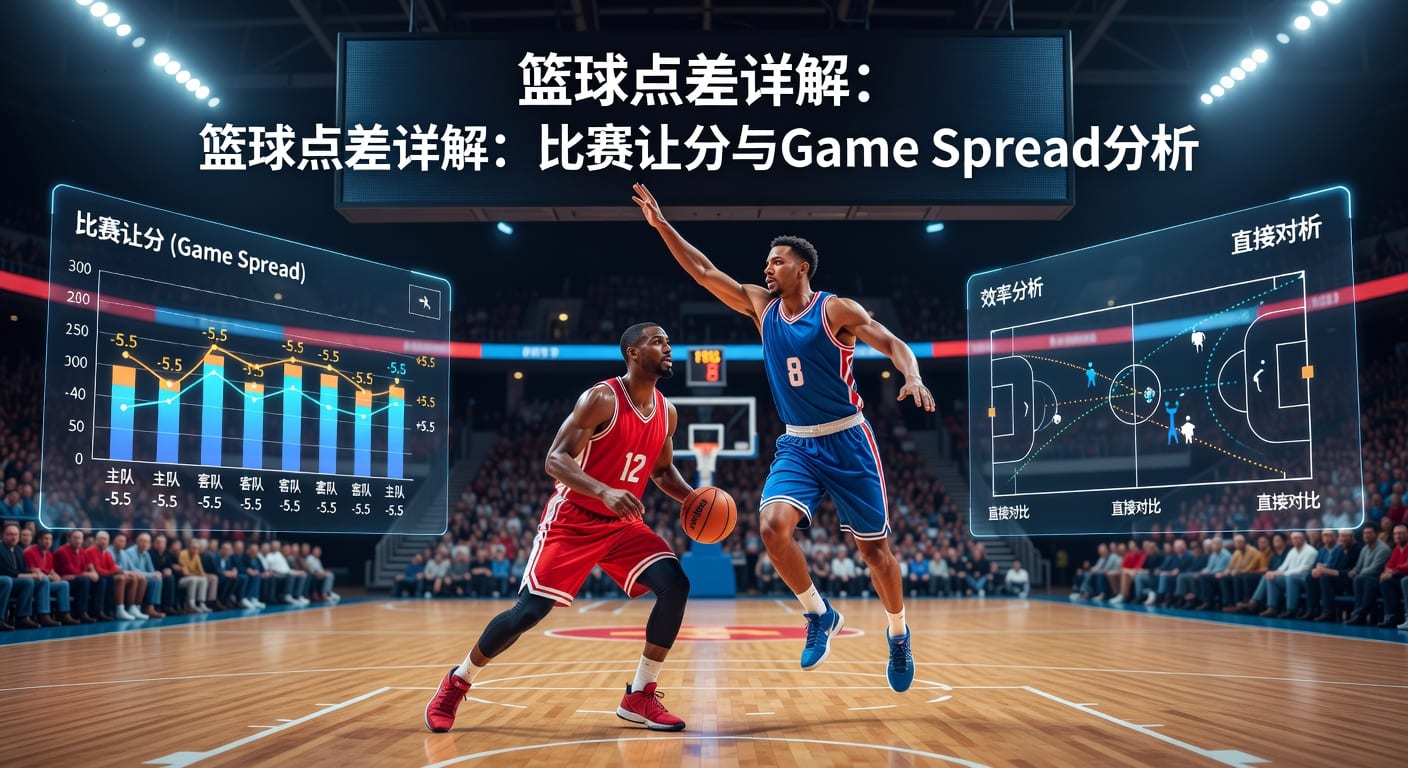 篮球点差比赛让分Game Spread详解