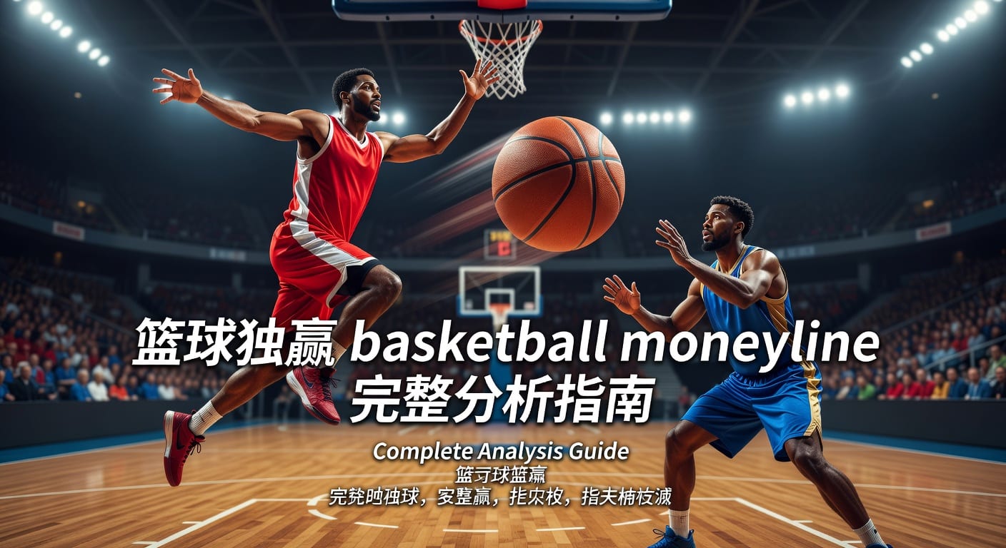 篮球独赢投注攻略：Moneyline胜负分析技巧