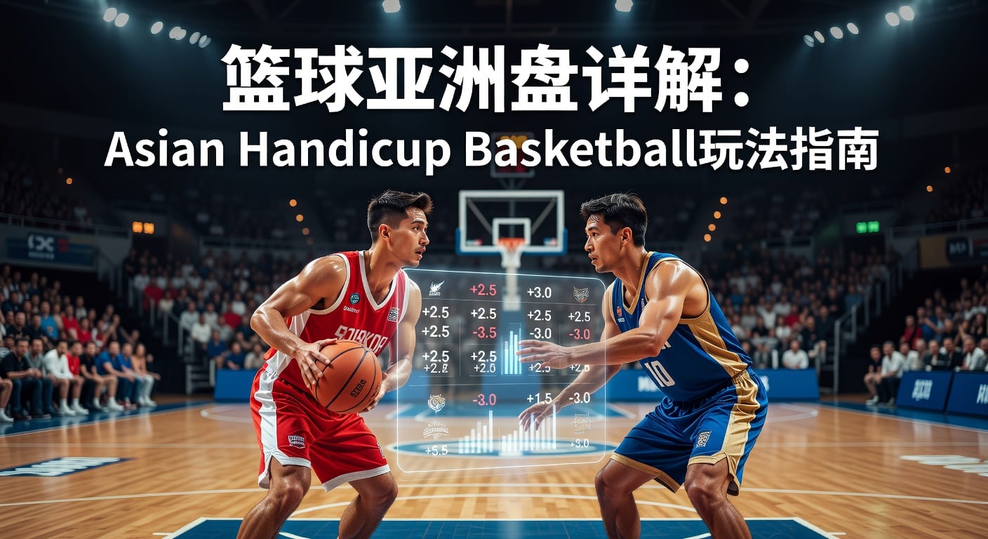 篮球亚洲盘 Asian Handicap 投注全攻略
